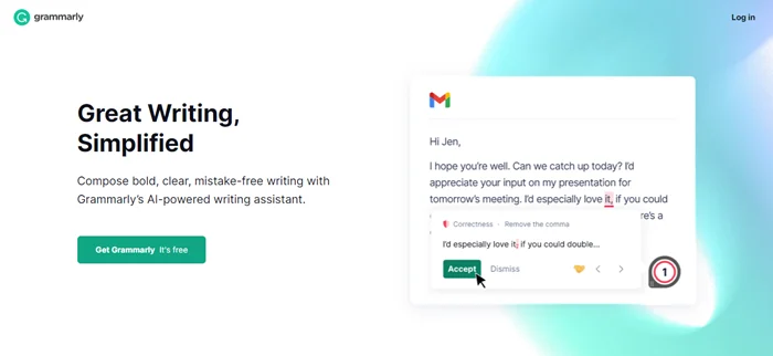 Tools That Drive Success For Your Small Business 2 Grammarly