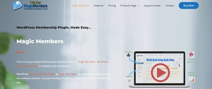 MagicMembers-WordPress-plugin