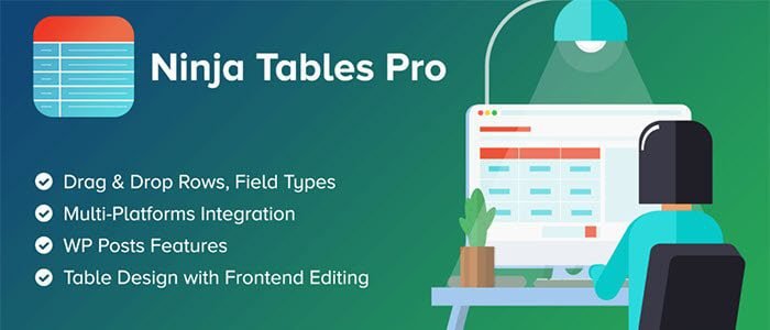 Best WordPress Table Plugins 1 Ninja-WordPress-Table-Plugin
