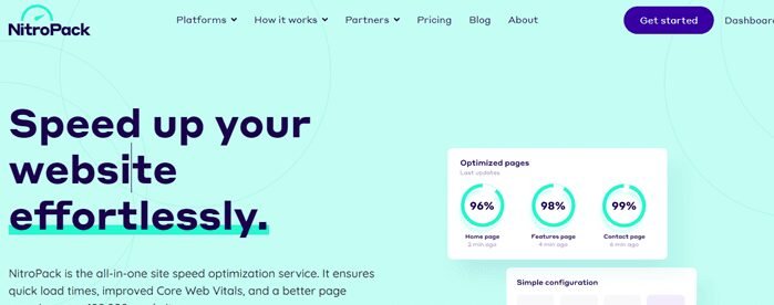 11 Best WordPress Speed Optimization Plugins (Free & Paid 2024) 1 NitroPacK