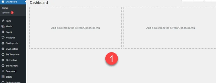How to make the WordPress site public? 1 Open WordPress Dashboard