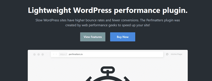 11 Best WordPress Speed Optimization Plugins (Free & Paid 2024) 4 Perfmatters