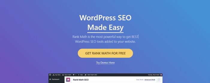 11 Best SEO Plugins for WordPress in 2026: (Free and Paid) 1 Rank-Math-SEO-Plugin