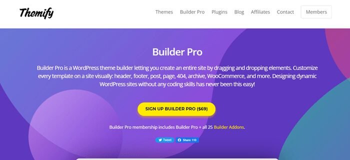 8 Best Page Builder For WordPress 8 Themify Builder