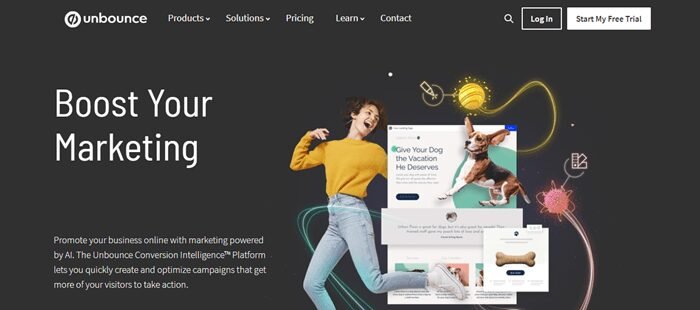 Best Landing Page Builders (2024) 4 Unbounce