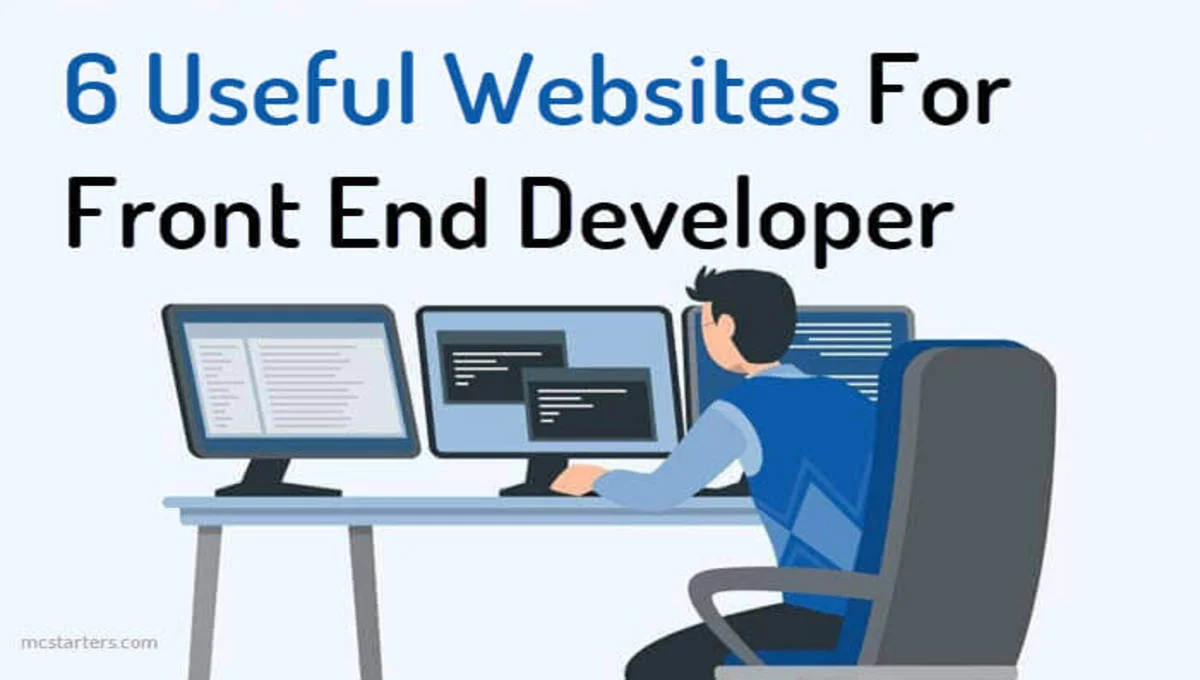 6 Useful Websites For Front End Developer