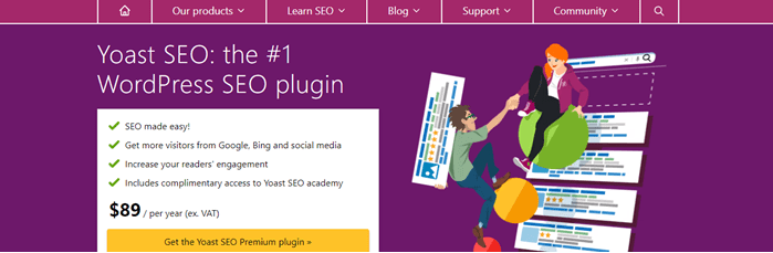 11 Best SEO Plugins for WordPress in 2026: (Free and Paid) 2 Yoast-SEO-Plugin-for-WordPress