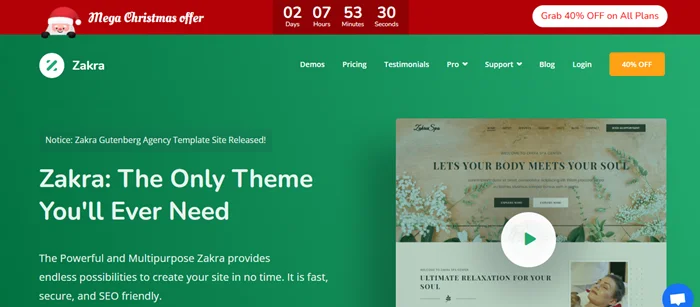 6 Best Free WordPress Themes For Elementor 3 Zakra Theme