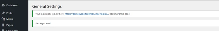 5 Easy Steps to Change Your WordPress Login URL 4 Bookmark Login URL