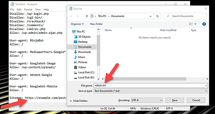 Four Steps to Create a Robots txt File for Your Website 1 Create a Robots txt File