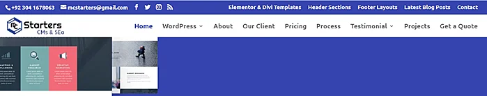 How to Fix Divi Jumping Header 1 Divi Header