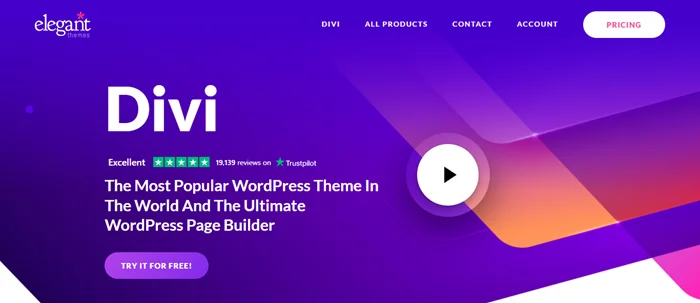 Divi Issuance theme