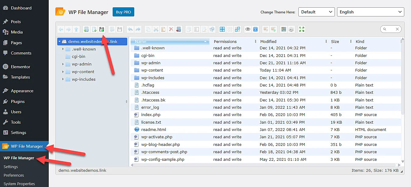 Four Steps to Create a Robots txt File for Your Website 3 File Manager Upload Robots txt File