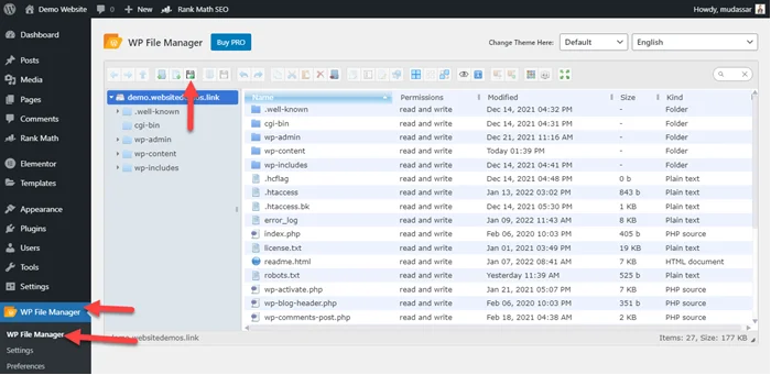 How to Submit website to Google Search Console 7 Upload download file into root directory