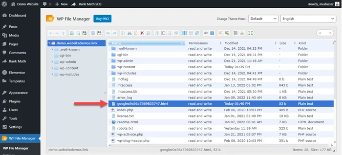 How to Submit website to Google Search Console 8 Verification File