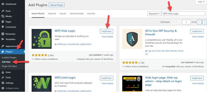 5 Easy Steps to Change Your WordPress Login URL 1 WPX Hide Login