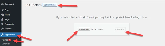 How To Make and Upload Divi Child Theme 1 Install Divi Child Theme