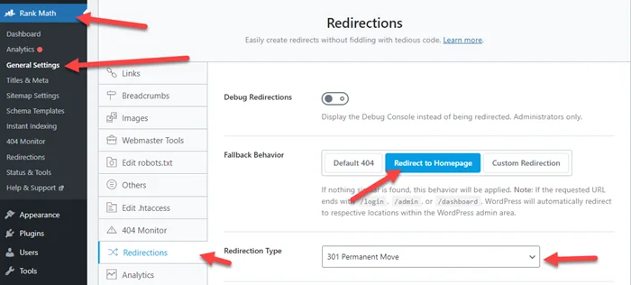 How to Redirect 404 To Homepage 2 Redirect 404 To Homepage plugins
