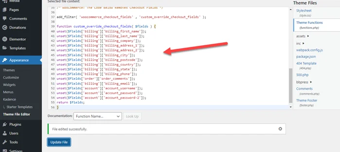How to Remove Checkout Fields from WooCommerce? 1 Remove checkout woocommerce