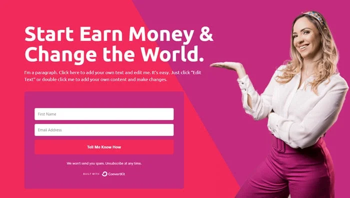 What is Squeeze Landing Page ( 10 + Free Squeeze Pages Templates ) 7 Squeeze-Landing-Page-V7