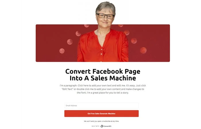 What is Squeeze Landing Page ( 10 + Free Squeeze Pages Templates ) 8 Squeeze-Landing-Page-V8