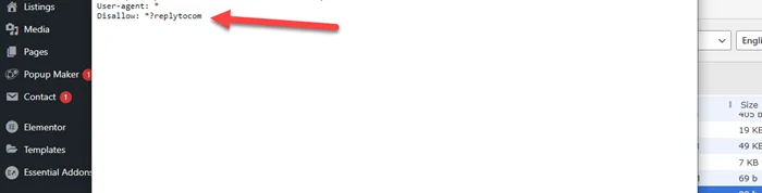 How To Fix Replytocom Links Issue in WordPress 4 replytocom fix with robots.txt
