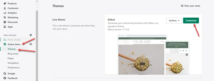 How to add Alt text to images on Shopify? 6 Online Store Themes