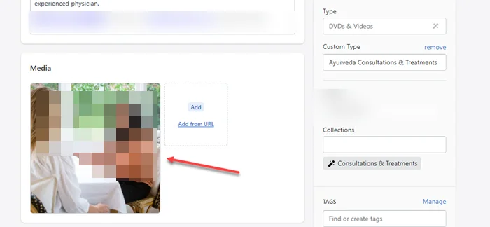 How to add Alt text to images on Shopify? 2 Porduct Image Preview