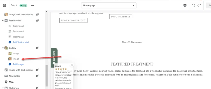 How to add Alt text to images on Shopify? 7 Select Image