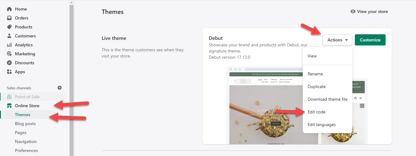 How to hide a page from the search engines in Shopify 1 hide a page from the search engines in Shopify