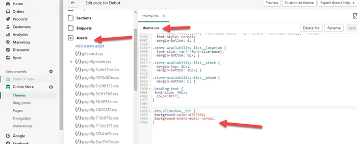 How To Add Custom CSS To Shopify? 3 Add Custom Css Shopify