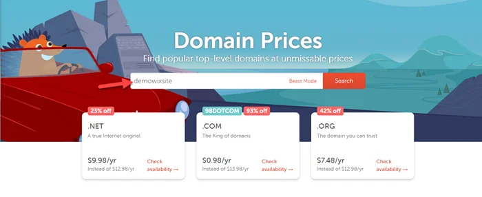 How to Connecting Your Own Domain Name to wix 1 Buy Namecheap Domain