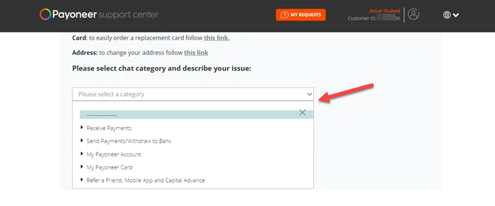 3 Way to contact Payoneer support | Send Message, Live Chat and Call Us 4 Payoneer Support Live Chat