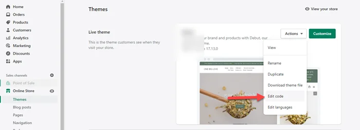 How To Add Custom CSS To Shopify? 2 Shopify Edit Code