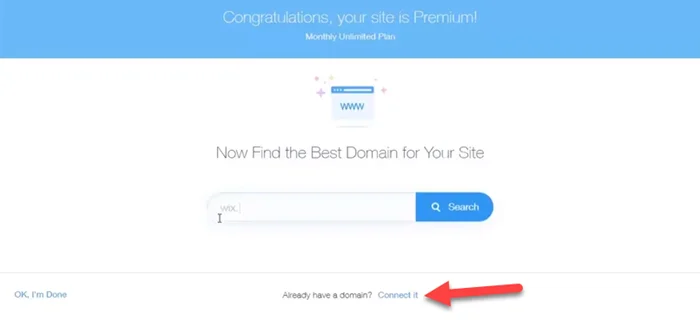 How to Connecting Your Own Domain Name to wix 10 Wix Already have domain