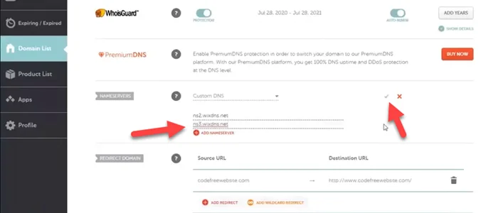 How to Connecting Your Own Domain Name to wix 15 Wix update DNS