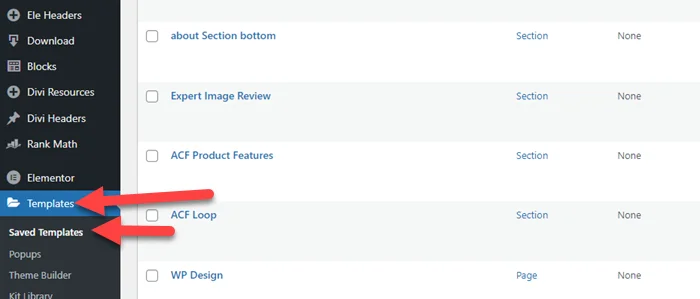 How to Reset Elementor Settings Back To Default 1 Elementor default kit