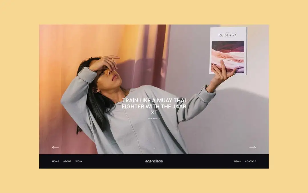 10 best Webflow templates of the year 10 Agencieos