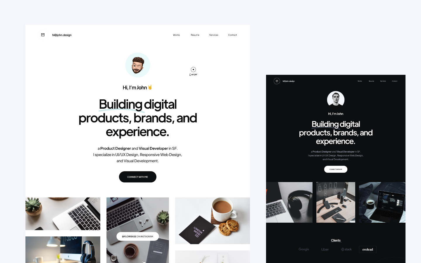 10 best Webflow templates of the year 7 Creator