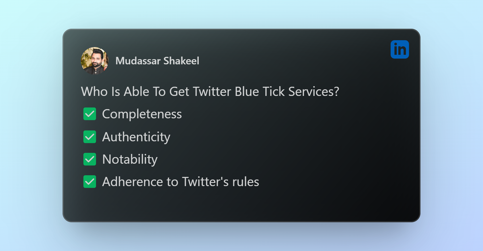 What is twitter blue tick and How to get the blue check? 4 Who-is-able-to-get-twitter-blue-tick-services