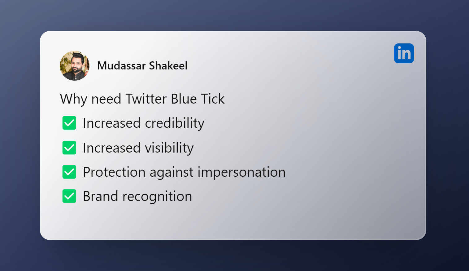 What is twitter blue tick and How to get the blue check? 3 Why-need-twitter-blue-tick