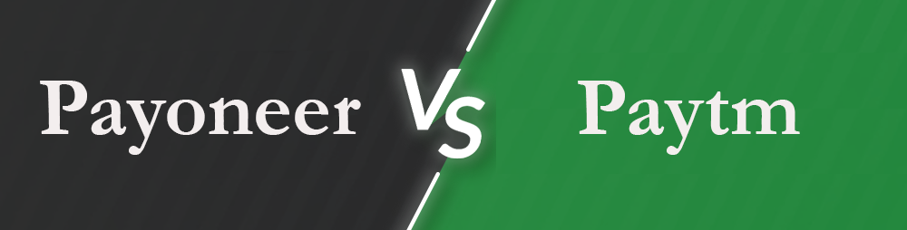 payoneer vs paytm