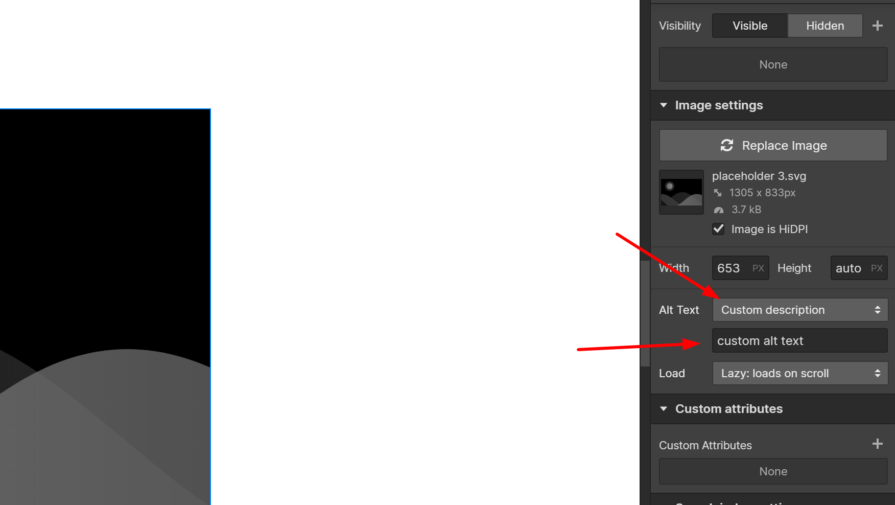 webflow-alt-text