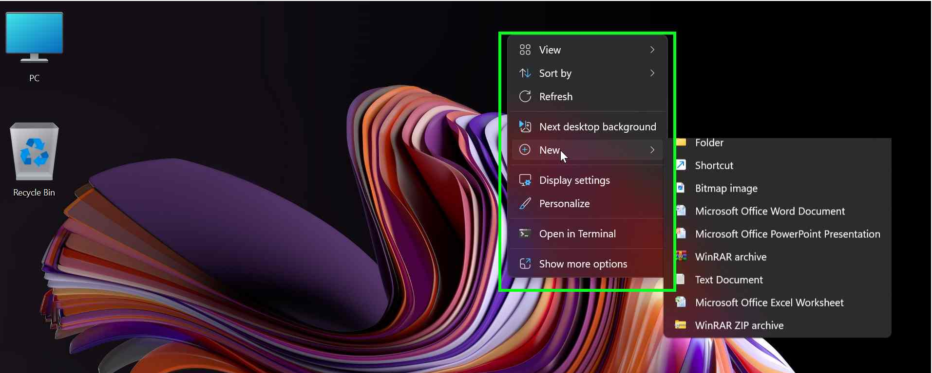 3 Ways to Create a Folder in Windows 10 and 11? 1 Create a new folder using right-click menu step 1