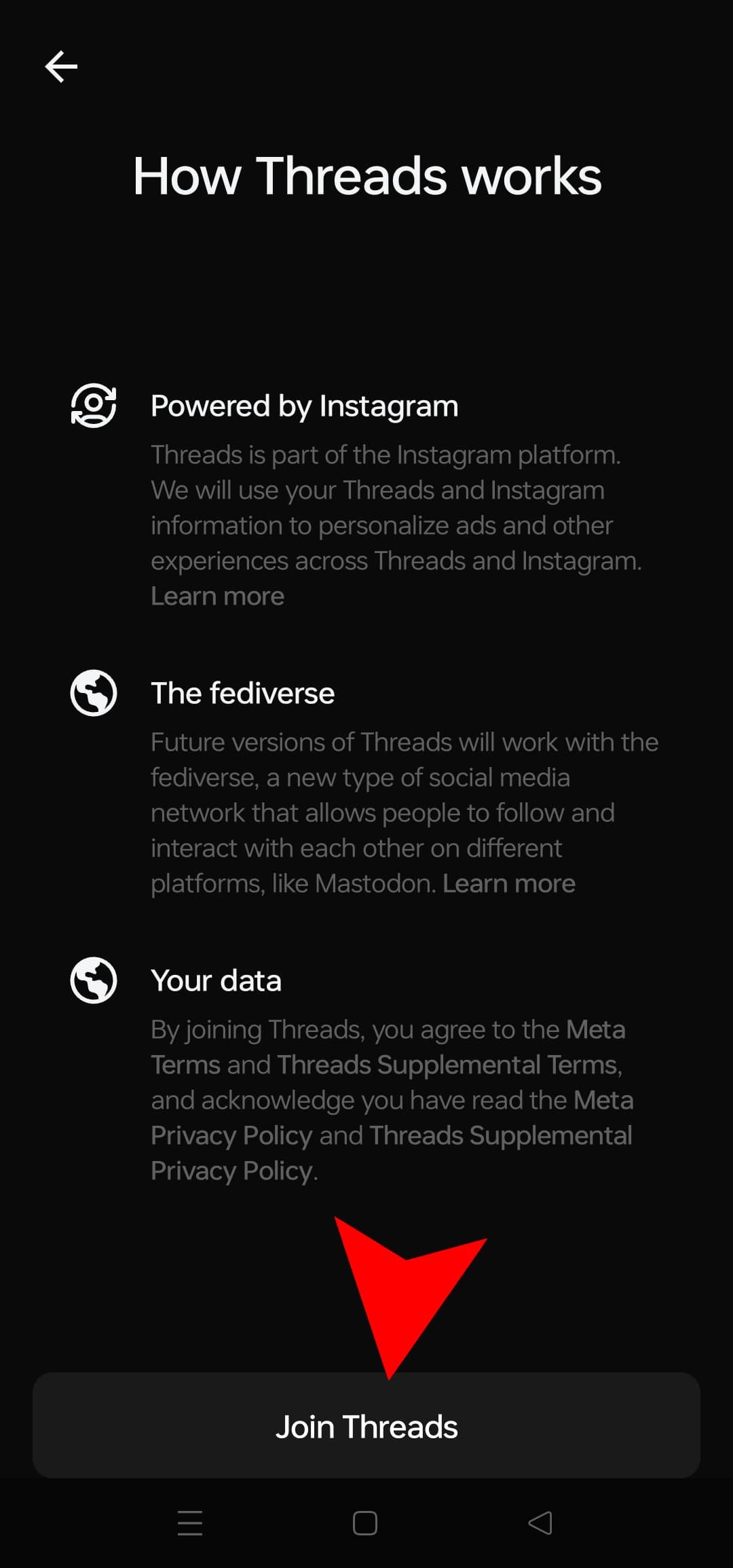 Join the Threads