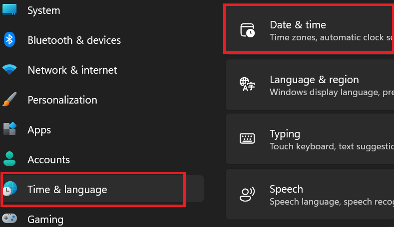 How to Change Time Zone on Windows 10 and 11? 1 Change Time In Settings