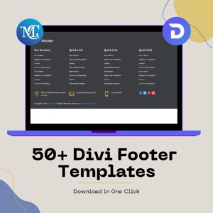 Divi Footer Layout