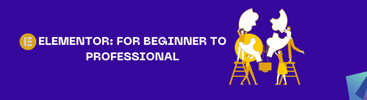 Elementor for Beginners: Building Your First WordPress Site Made Easy in 2026 3 Elementor: For Beginner to Professional