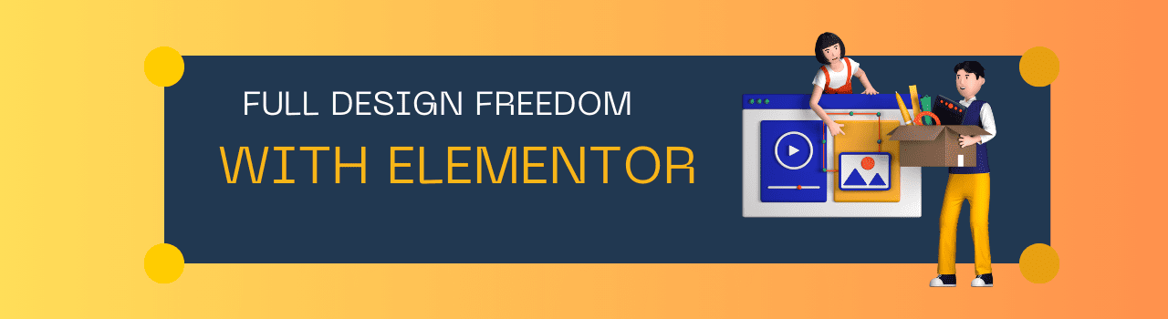 Elementor for Beginners: Building Your First WordPress Site Made Easy in 2026 5 Full Design Freedom