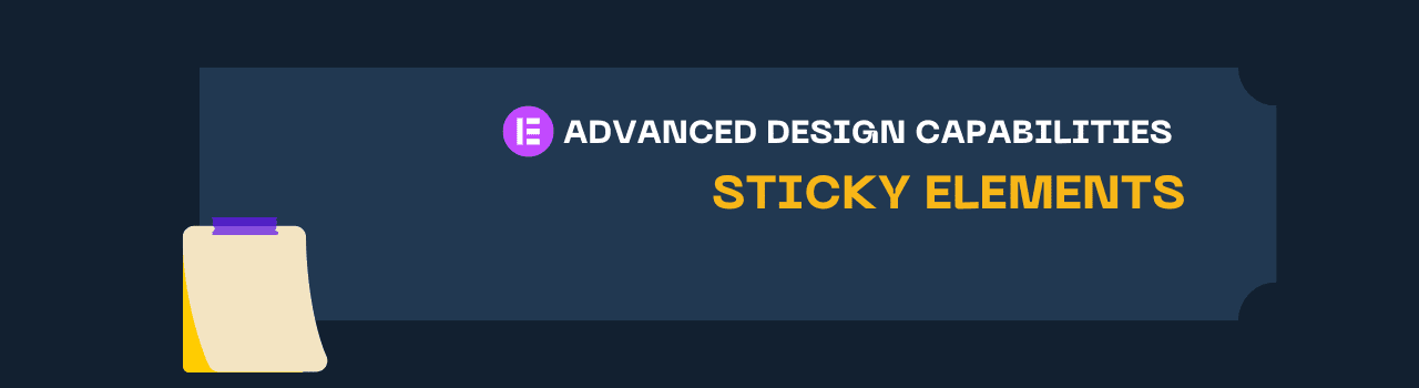 Elementor for Beginners: Building Your First WordPress Site Made Easy in 2026 14 Sticky Elements